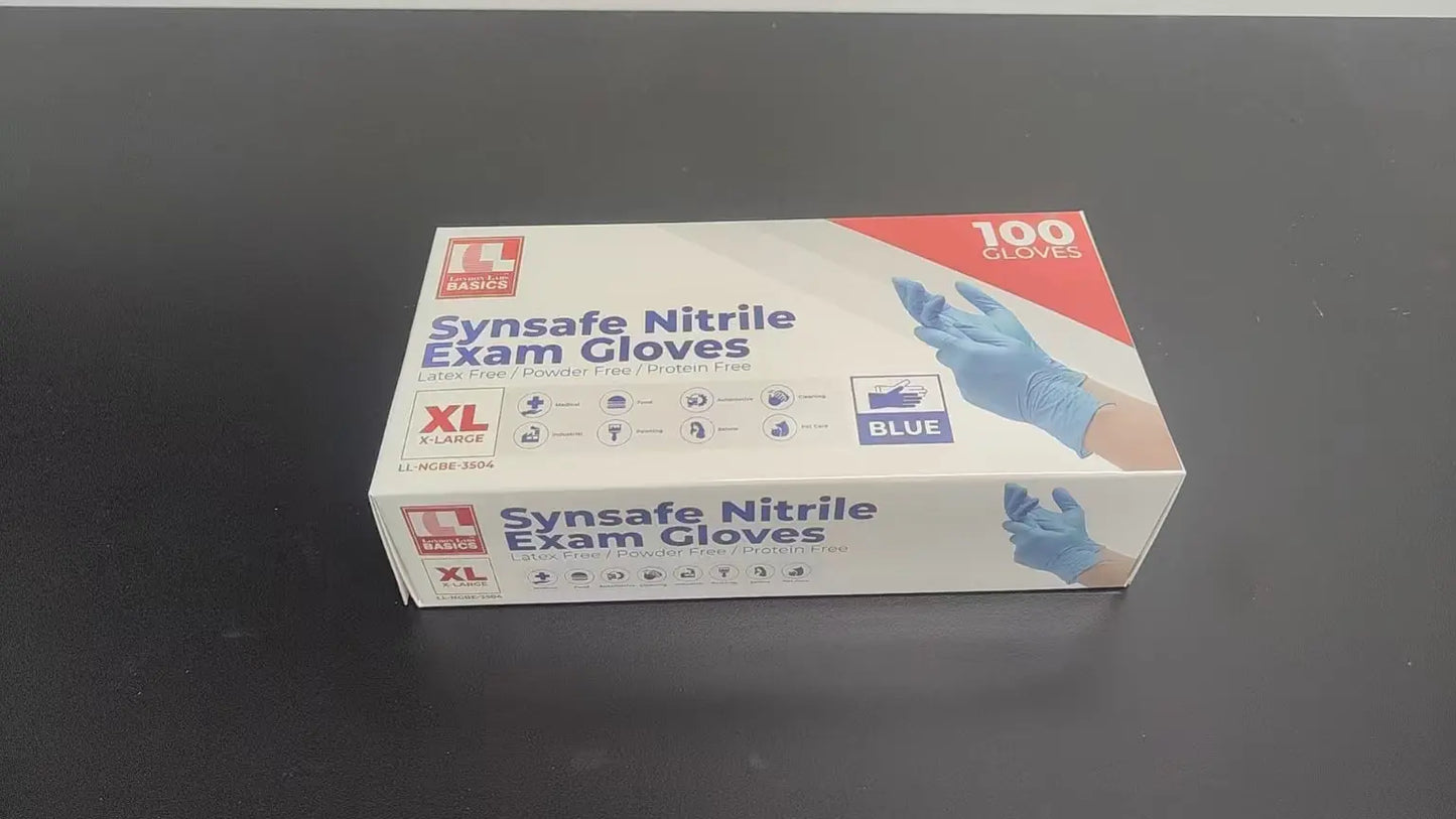 Nitrile Gloves Manufacturer White label