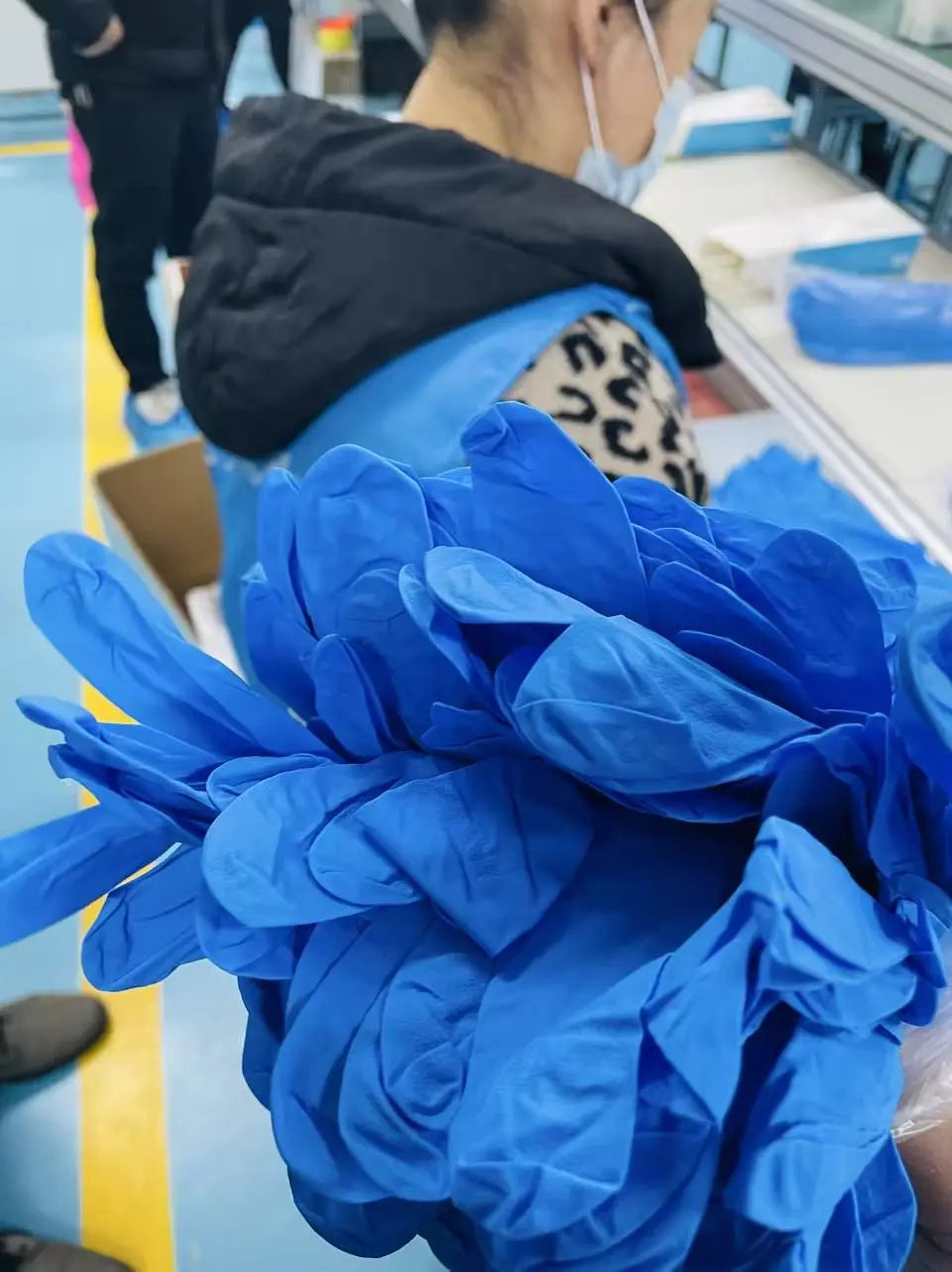 Nitrile Gloves Manufacturer White label