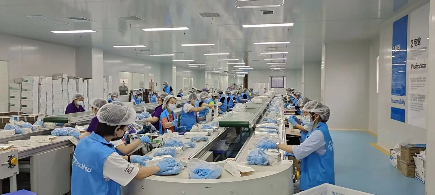 Nitrile Gloves Manufacturer White label