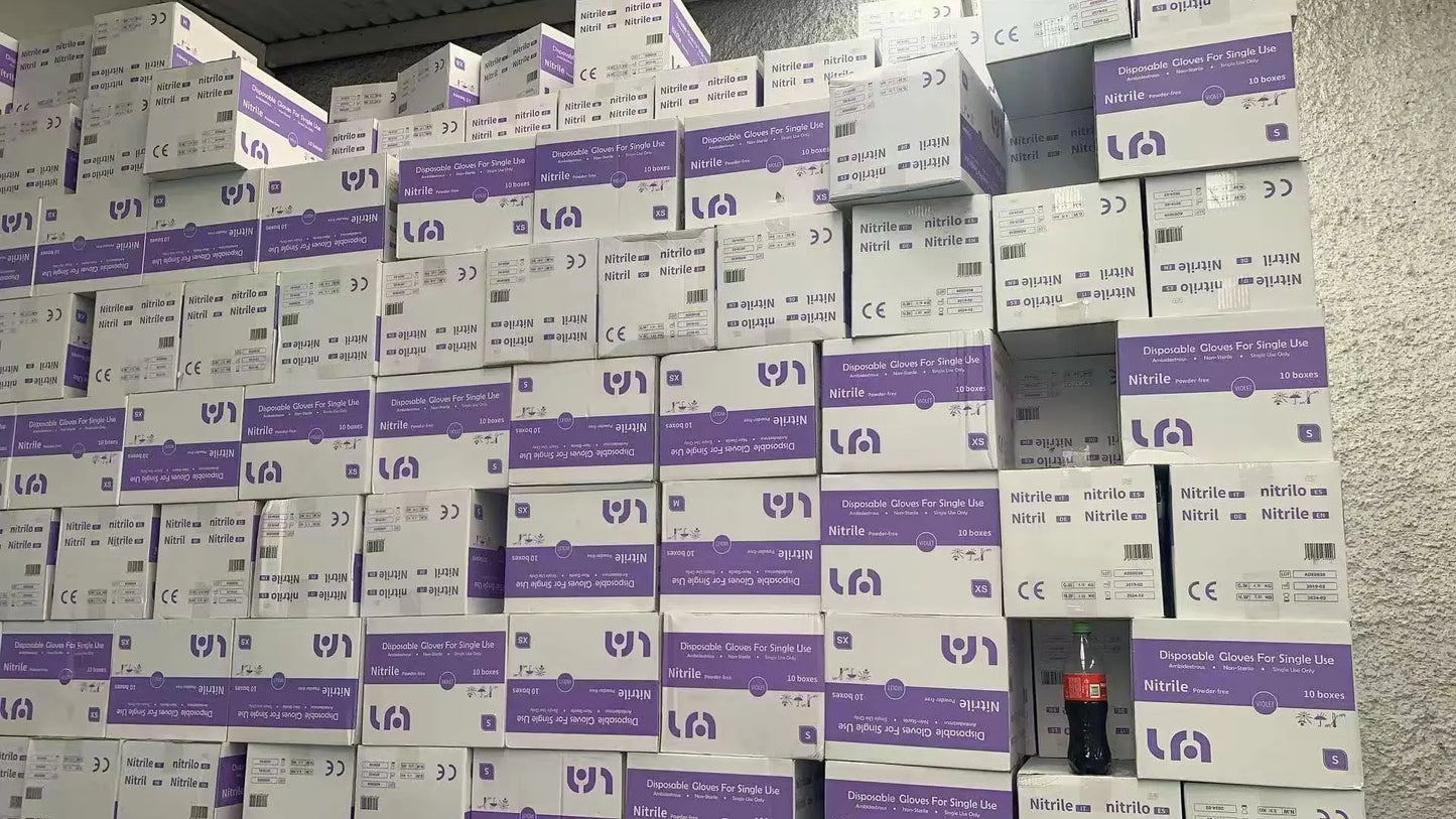 Nitrile Gloves Manufacturer White label