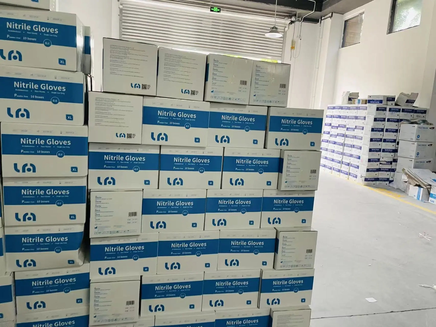 Nitrile Gloves Manufacturer White label