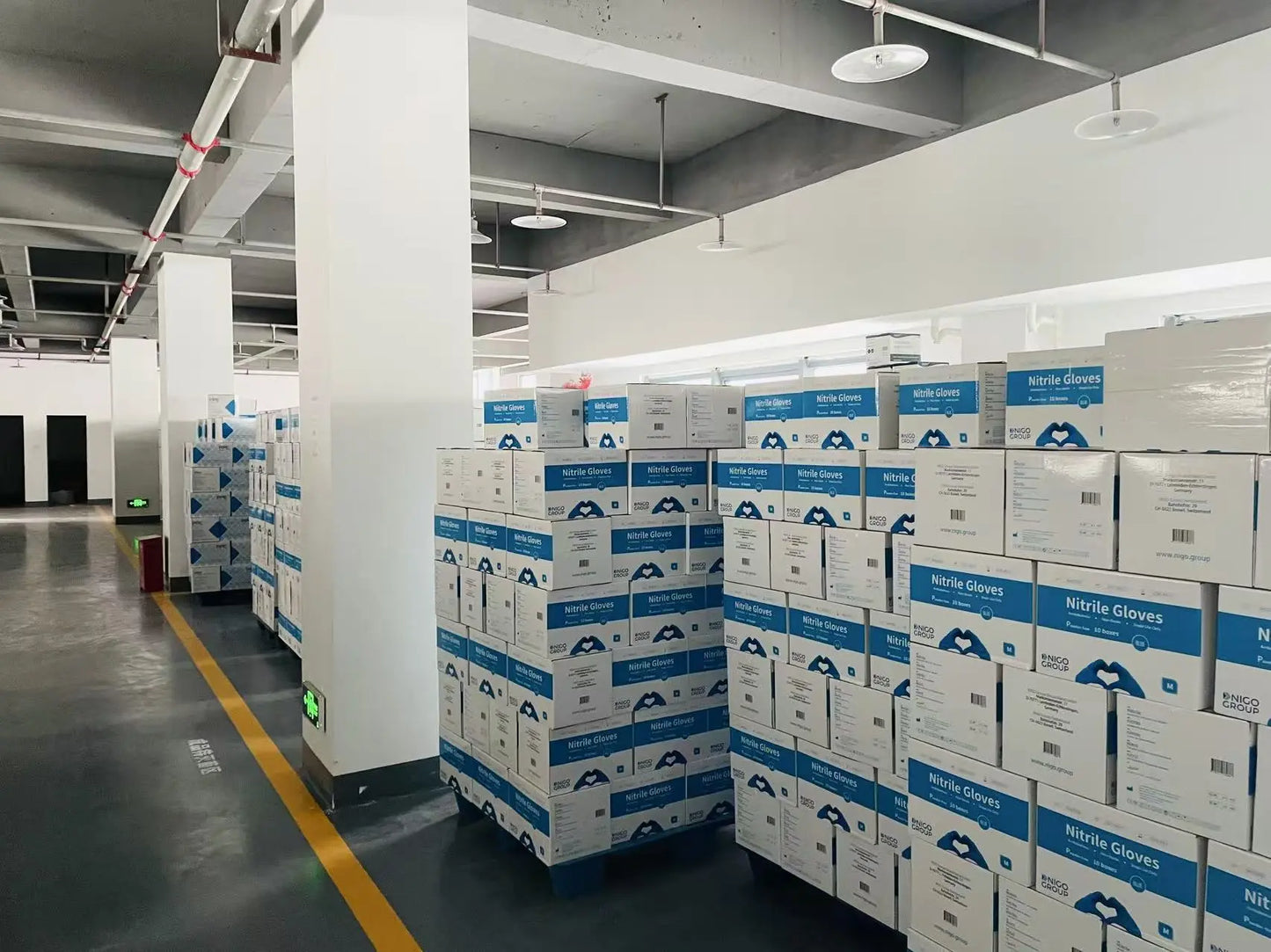 Nitrile Gloves Manufacturer White label