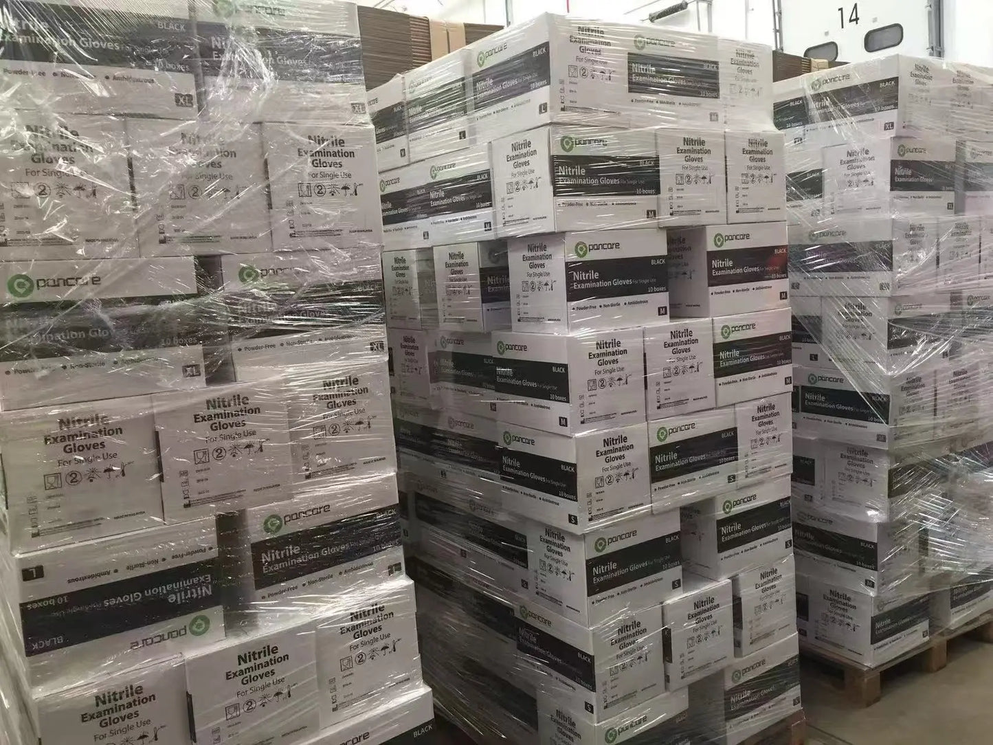 Nitrile Gloves Manufacturer White label