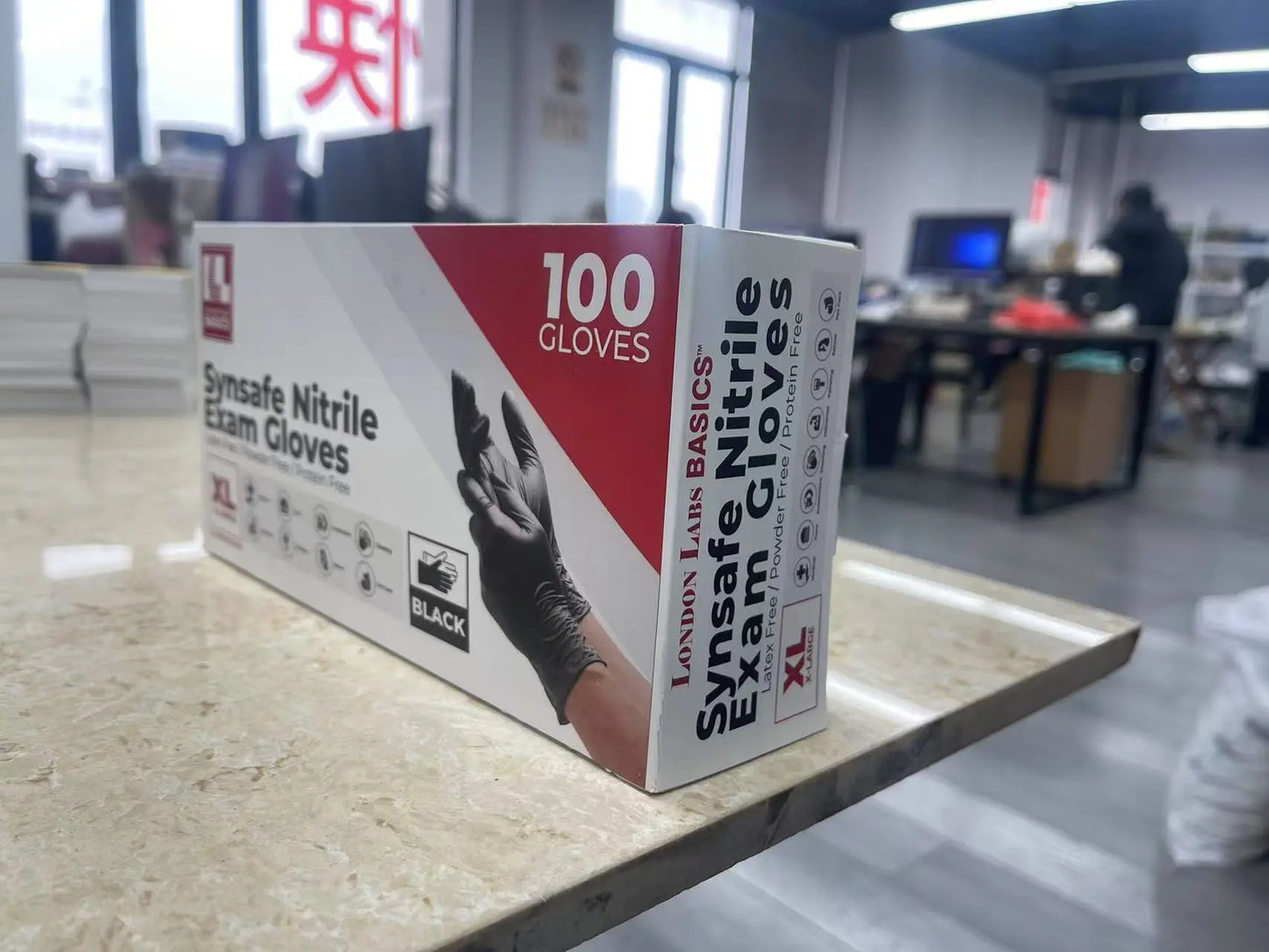 Nitrile Gloves Manufacturer White label