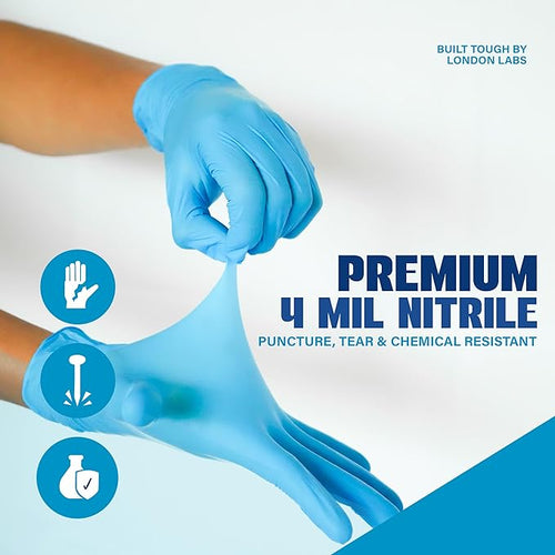 Blue Nitrile Gloves