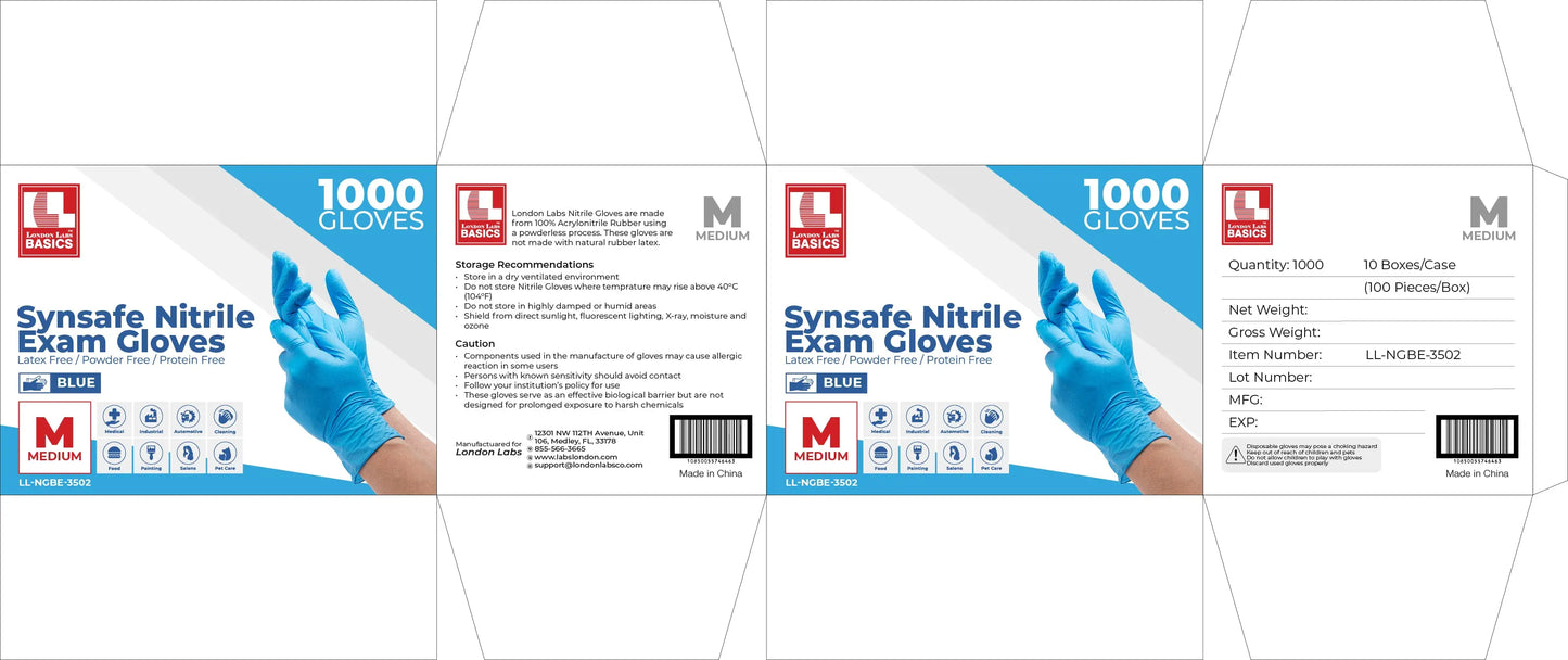 Nitrile Gloves Manufacturer White label